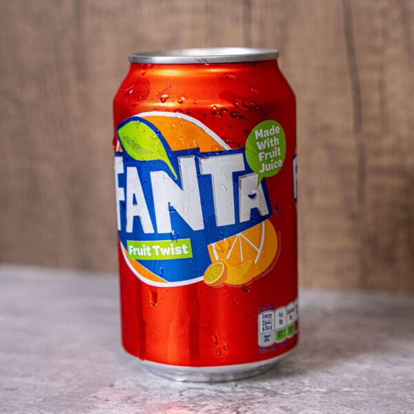 Fanta Fruit Twist