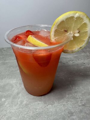 Homemade Strawberry Lemonade